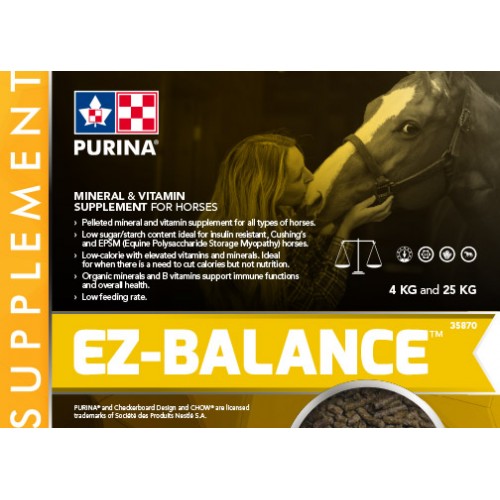 BILINGUE, CARTON SUPPLEMENT EZ-BALANCE 7''X5'' 