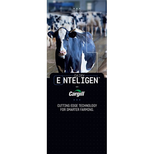 ANGLAIS, ROLL-UP DE CARGILL ''CUTTING EDGE TECHNOLOGY'', 33.75'' X 78.75''