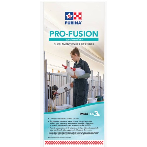 FRANCAIS, ROLL-UP PRO-FUSION, 33.75'' X 78.75''