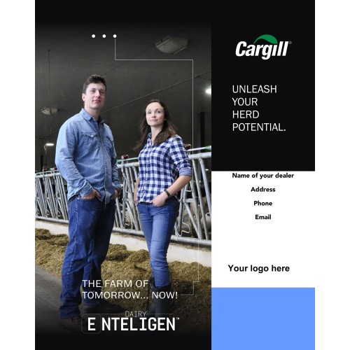 ANGLAIS, PUBLICITÉ DE CARGILL PERSONNALISABLE 8.5x11