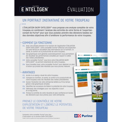 FRANCAIS, FEUILLE DE EVALUATION PURINA