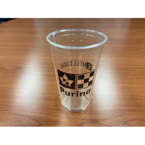 VERRES EN PLASTIQUE BIODEGRADABLE PURINA/DAIRY ENTELIGEN/PAQUET DE 50     