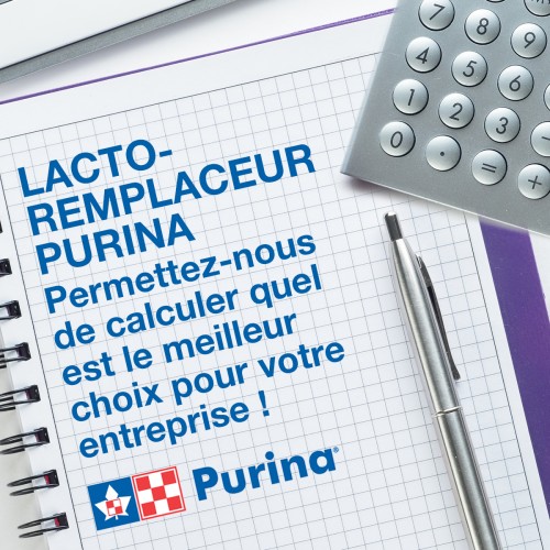 FRANCAIS, PUBLICATION LACTO-REMPLACEUR, PURINA