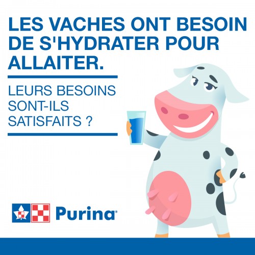 FRANCAIS, PUBLICATION S'HYDRATER, PURINA