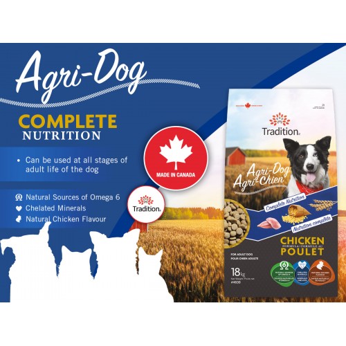 ANGLAIS, PUBLICATION AGRI-DOG