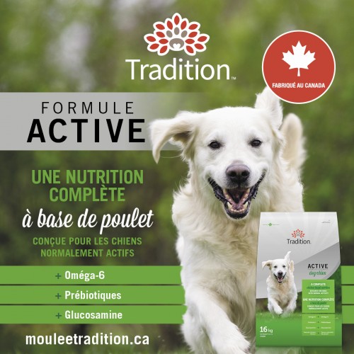 FRANÇAIS, PUBLICATION AGRI-CHIEN FORMULE ACTIVE