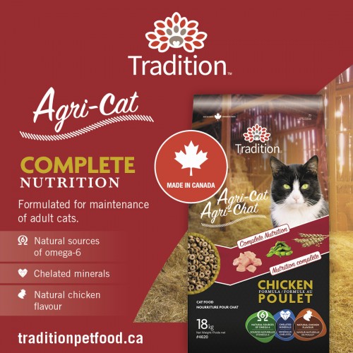 ANGLAIS, PUBLICATION AGRI-CAT MAINTENANCE ADULT CATS