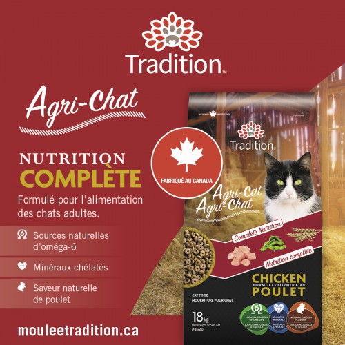 FRANCAIS, PUBLICATION AGRI-CHAT ALIMENTATION CHATS ADULTES