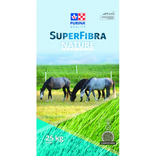 FRANCAIS, PUBLICATION SUPERFIBRA NATURE, PURINA