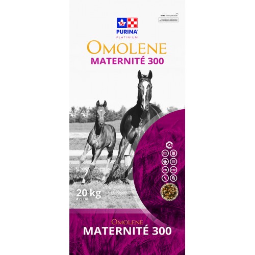 FRANCAIS, OMOLENE MATERNITE 300, PURINA