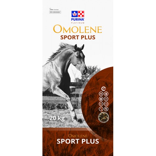 ANGLAIS, OMOLENE SPORT PLUS, PURINA