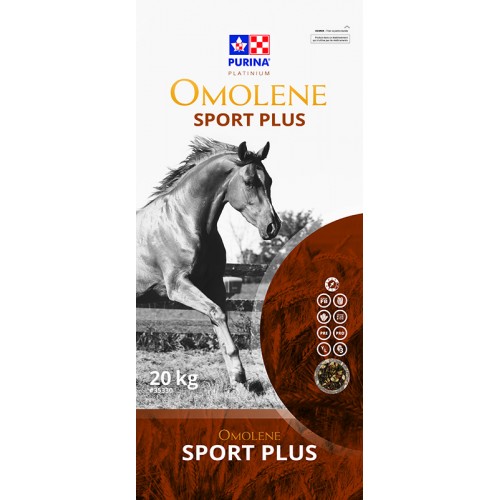 FRANCAIS, OMOLENE SPORT PLUS, PURINA