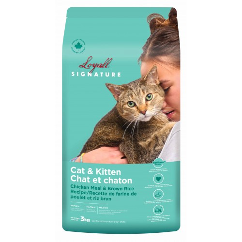 CHAT ET CHATON, RECETTE DE POULET 3 kg