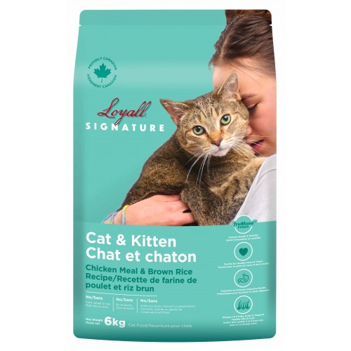 CHAT ET CHATON, RECETTE DE POULET 6 kg