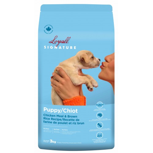 CHIOT, PREMIUM, POULET ET RIZ AVEZ POIDS 3 kg