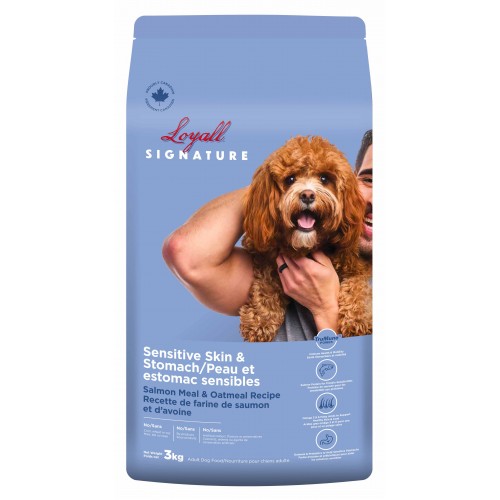 CHIEN, ADULT PREMIUM, SAUMON ET RIZ 3 kg