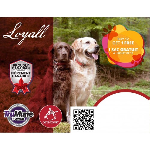  EMPILEUR DE SAC LOYALL RETRIEVER BILINGUE