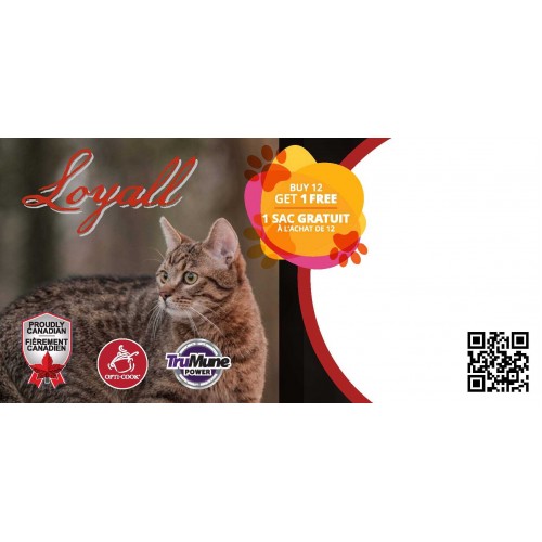 LOYALL CAT BAG EMPILEUR BILINGUE