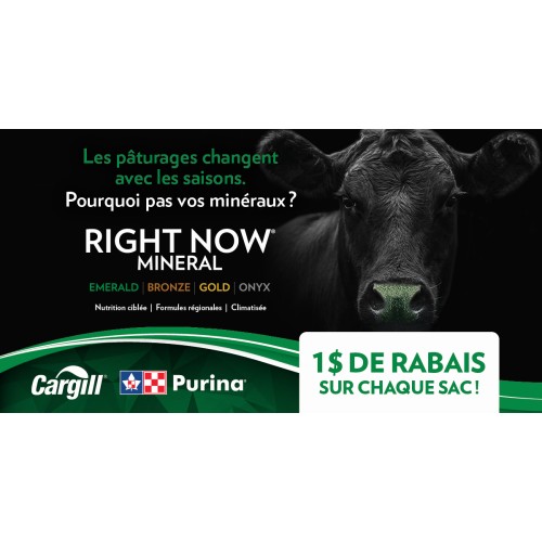 FRANCAIS, RIGHT NOW 4 PRODUCTS 1$ PURINA