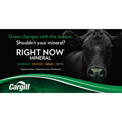 ANGLAIS, RIGHT NOW MINERAL 4 PRODUCT CARGILL