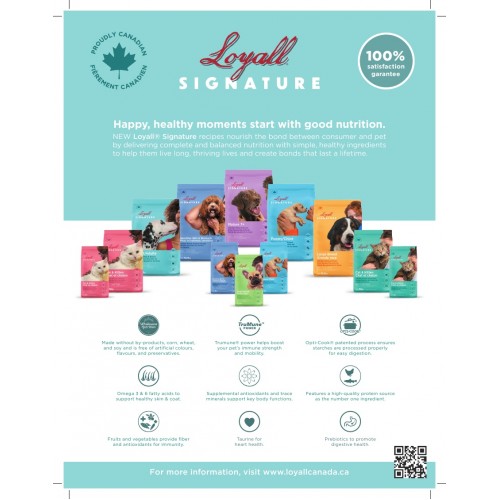 ANGLAIS, LOYALL SIGNATURE PRODUCTS 