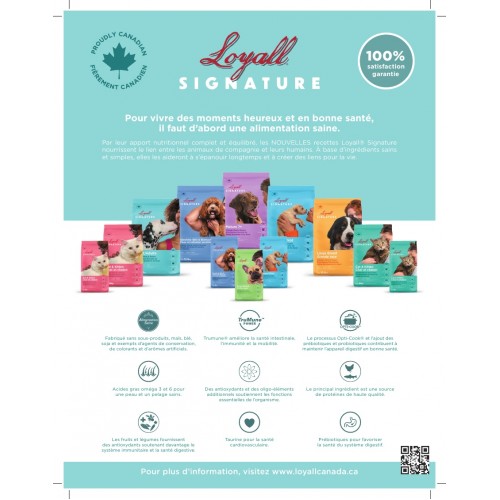 FRANCAIS, PRODUITS LOYALL SIGNATURE  