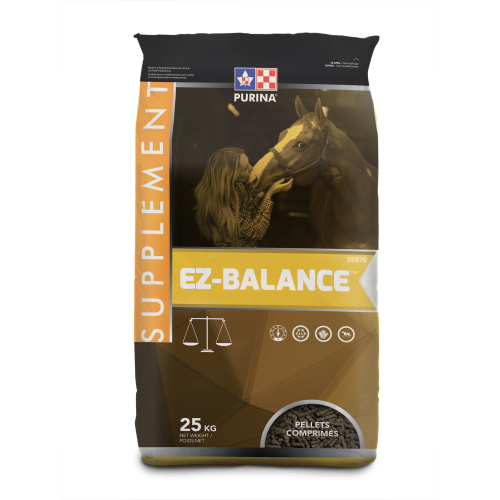 SUPPLÉMENT ÉQUIN EZ-BALANCE SAC IMAGE PURINA BILINGUE