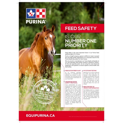 ANGLAIS, PURINA EQUINE FEEDS SELECTION GUIDE